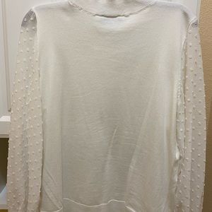 White top by CeCe size L $25